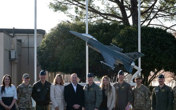 Lt. Col. Poteet returns with honor to Aviano AB