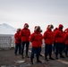 USCGC Polar Star (WAGB 10) conducts operations in McMurdo Sound during Operation Deep Freeze