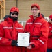 USCGC Polar Star (WAGB 10) conducts operations in McMurdo Sound during Operation Deep Freeze