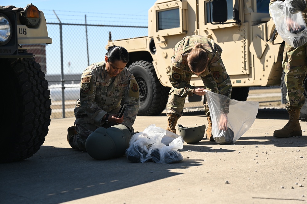 178th Senior Noncomissioned Officers participate in Warrior Challenge