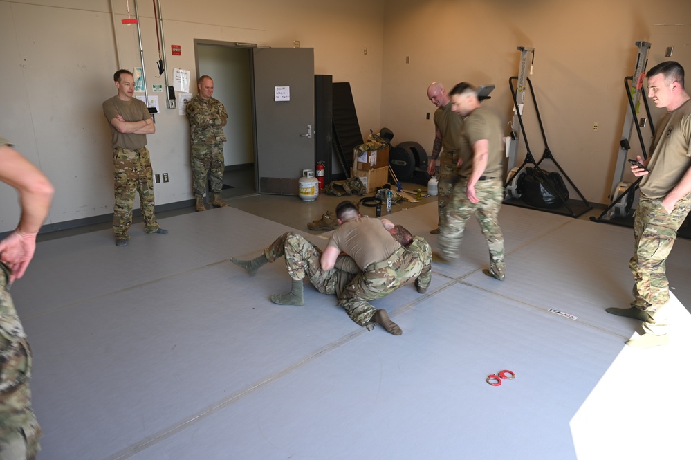 178th Senior Noncommisisioned Officers participate in Warrior Challenge