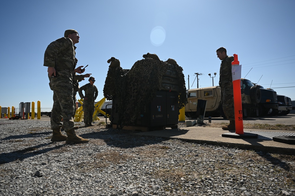 178th Wing Senior Noncommisisioned Officers participated in Warrior Challenge