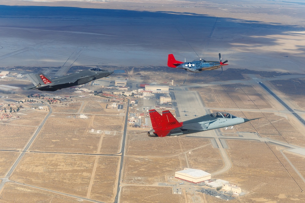 Edwards AFB hosts the 2025 Red Tail Rendezvous