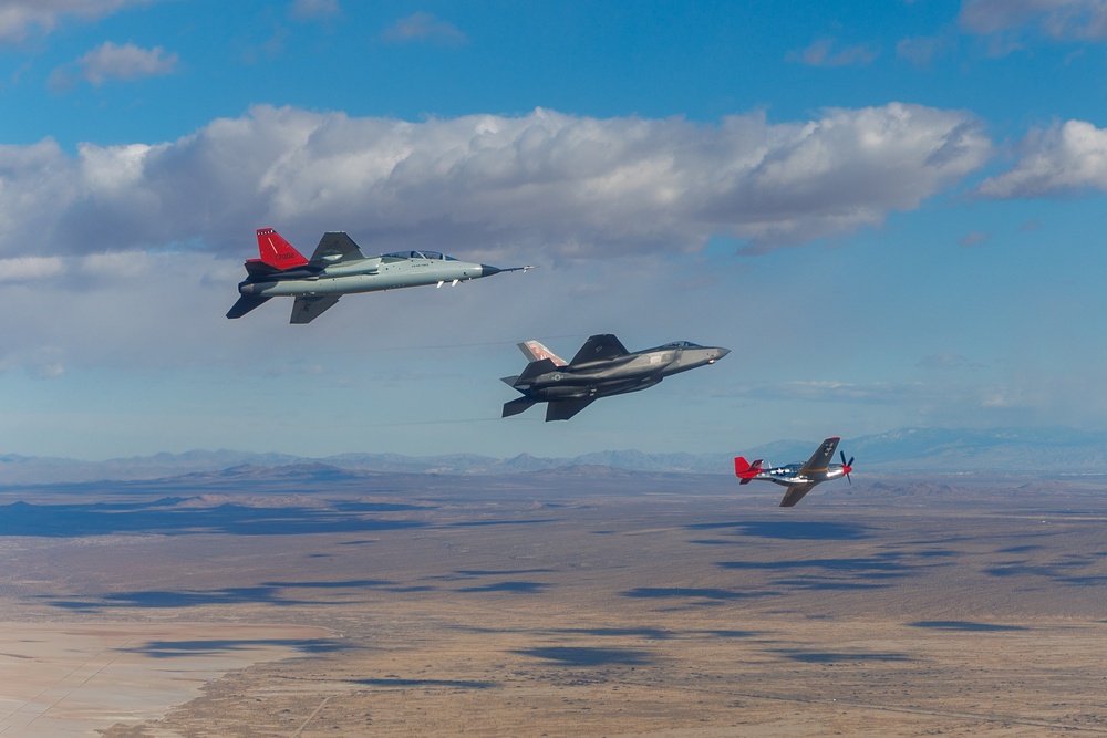 Edwards AFB hosts the 2025 Red Tail Rendezvous