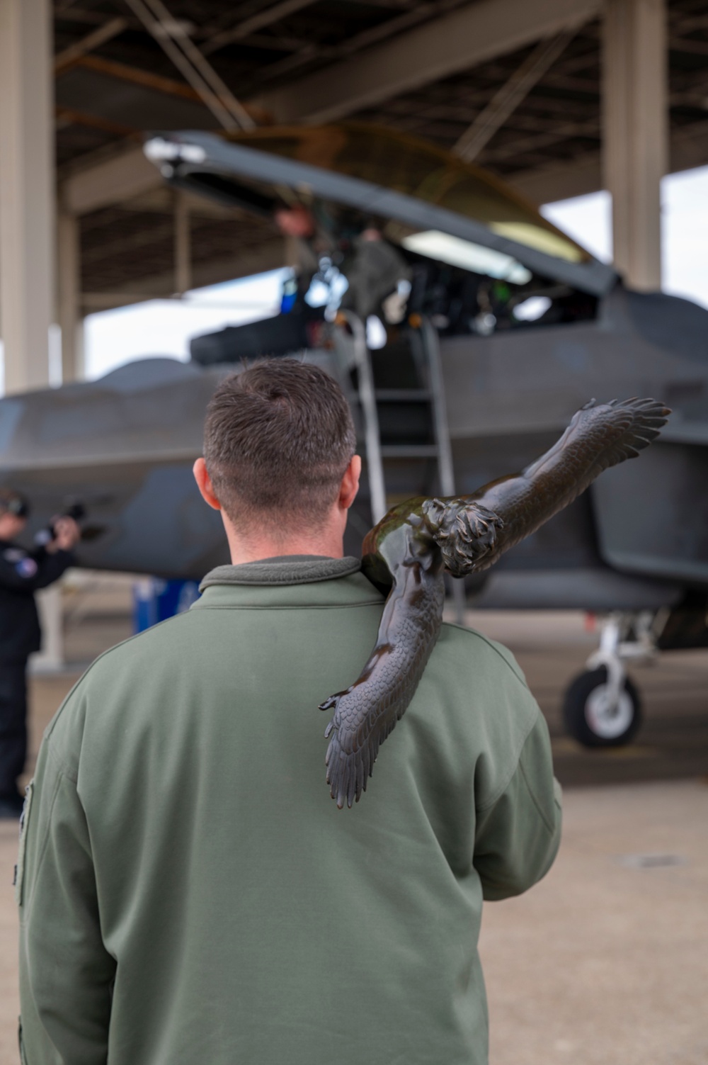 In Mitchell Trophy Air Race return; 94th Fighter Squadron claims victory