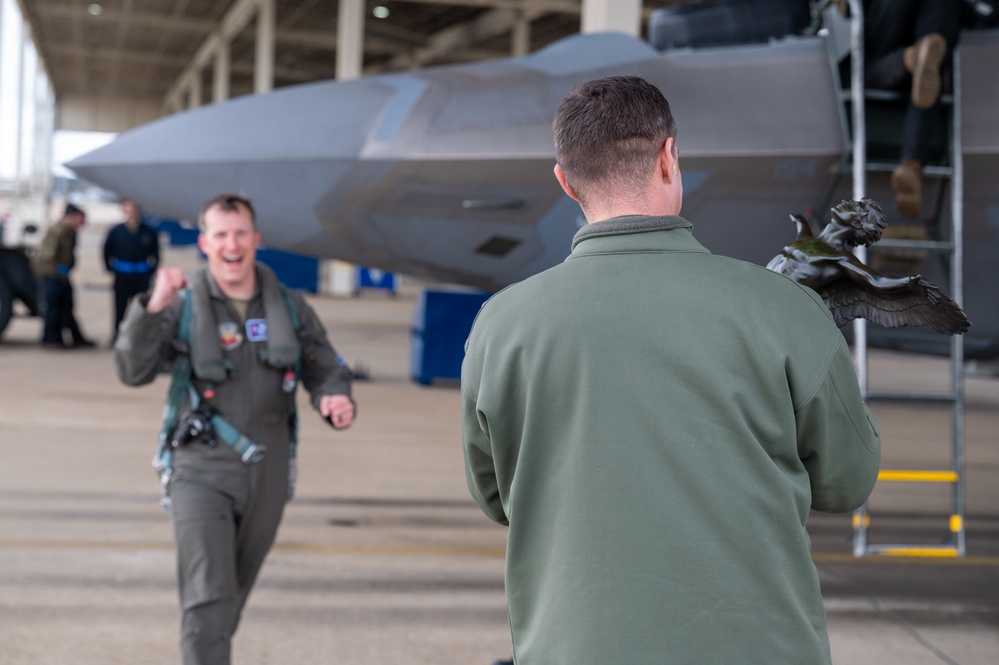 In Mitchell Trophy Air Race return; 94th Fighter Squadron claiims victory