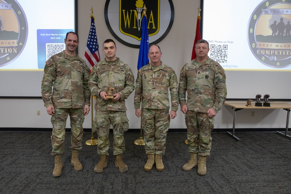 Wisconsin Army National Guard Best Warrior Competition 2025