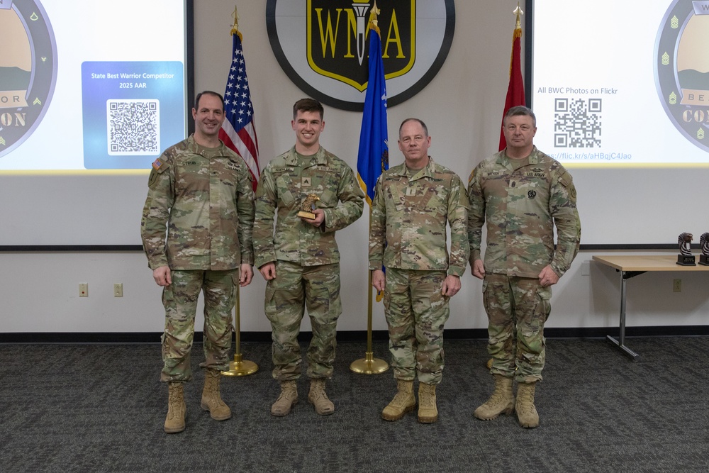 Wisconsin Army National Guard Best Warrior Competition 2025