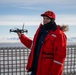 USCGC Polar Star (WAGB 10) conducts operations in McMurdo Sound during Operation Deep Freeze