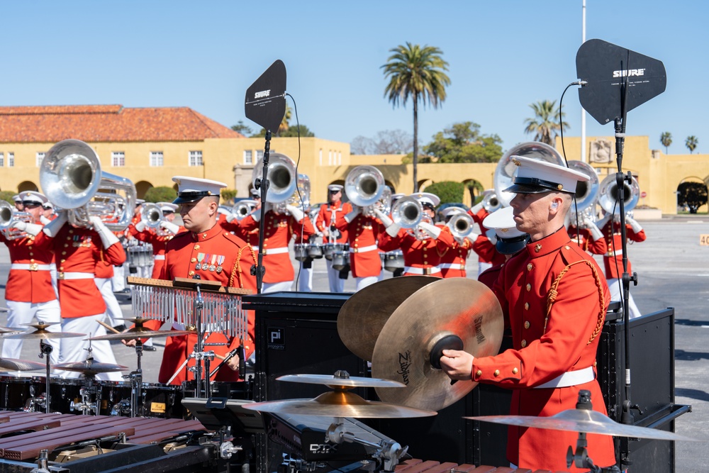 2025 Battle Color Detachment West Coast Tour: MCRD San Diego