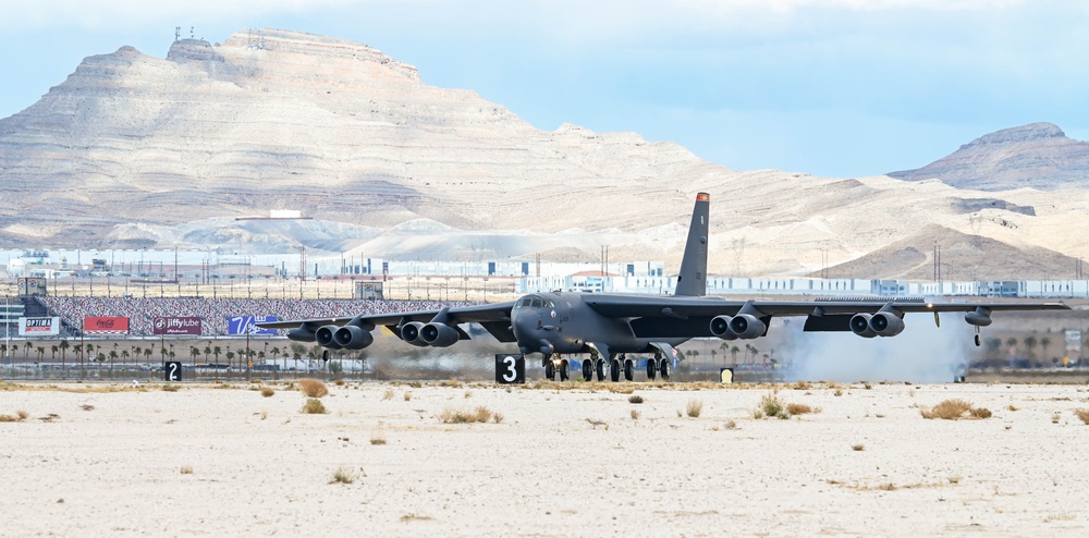 Bomber Barons touchdown at Nellis AFB to kick off Red Flag 25-2