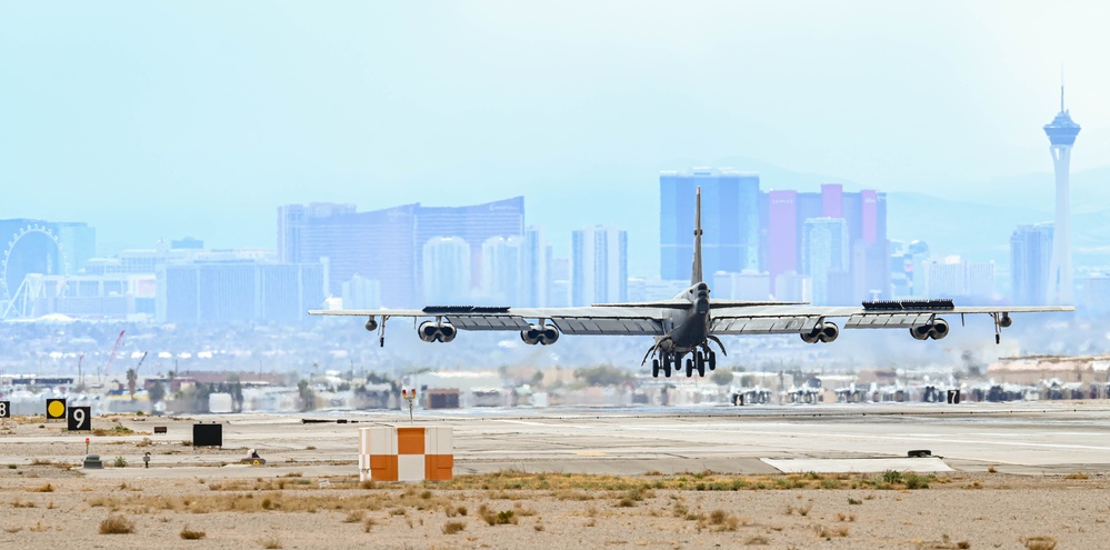 Bomber Barons touchdown at Nellis AFB to kick off Red Flag 25-2