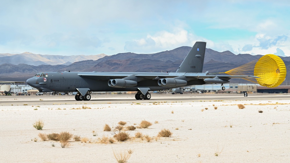 Bomber Barons touchdown at Nellis AFB to kick off Red Flag 25-2