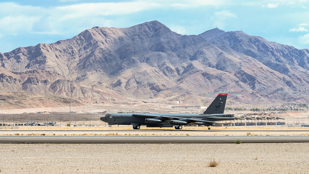 Bomber Barons touchdown at Nellis AFB to kick off Red Flag 25-2