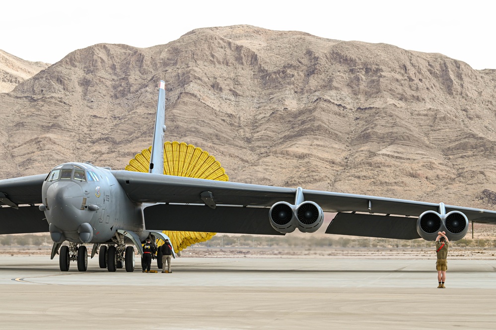 Bomber Barons touchdown at Nellis AFB to kick off Red Flag 25-2