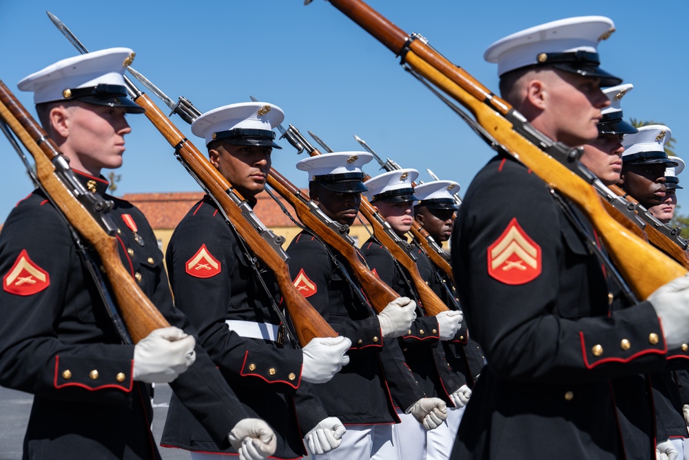 2025 Battle Color Detachment West Coast Tour: MCRD San Diego