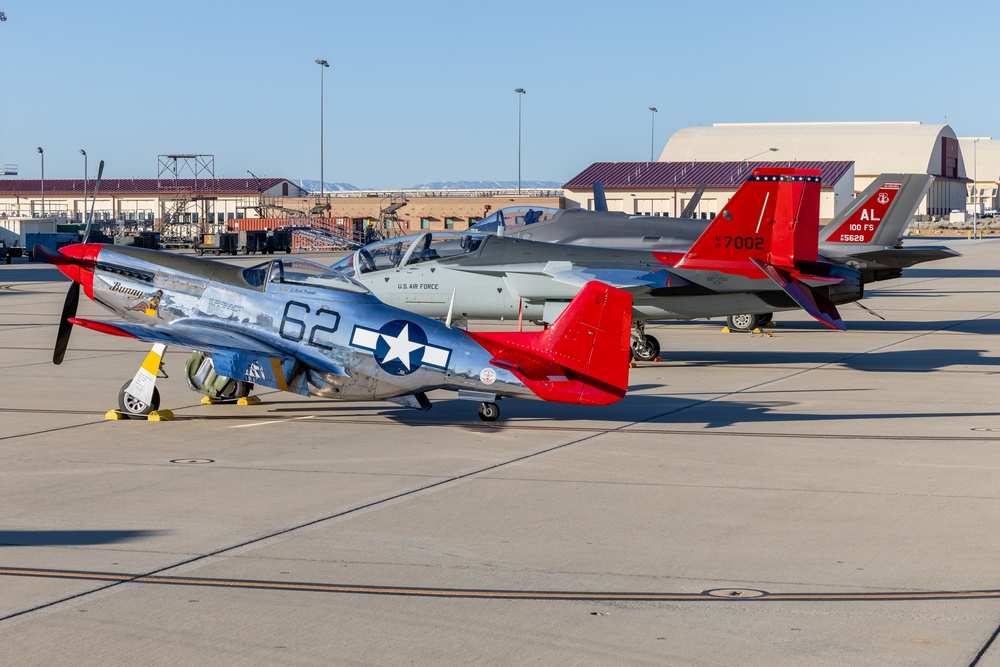 Edwards AFB hosts the 2025 Red Tail Rendezvous