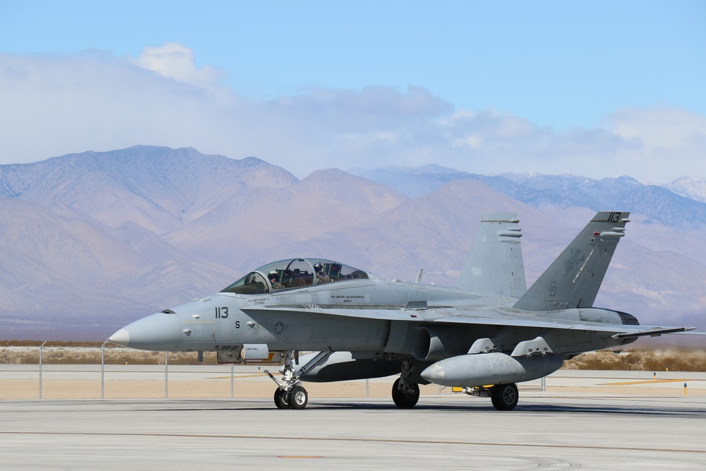 Dust Devils Turn the Page: VX-31 Welcomes New Commanding Officer