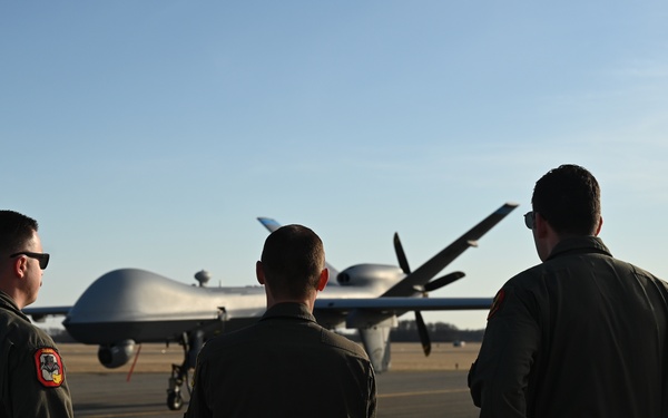 178th welcomes Syracuse MQ-9