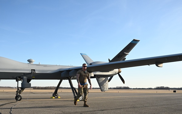178th Wing welcomes Syracuse MQ-9