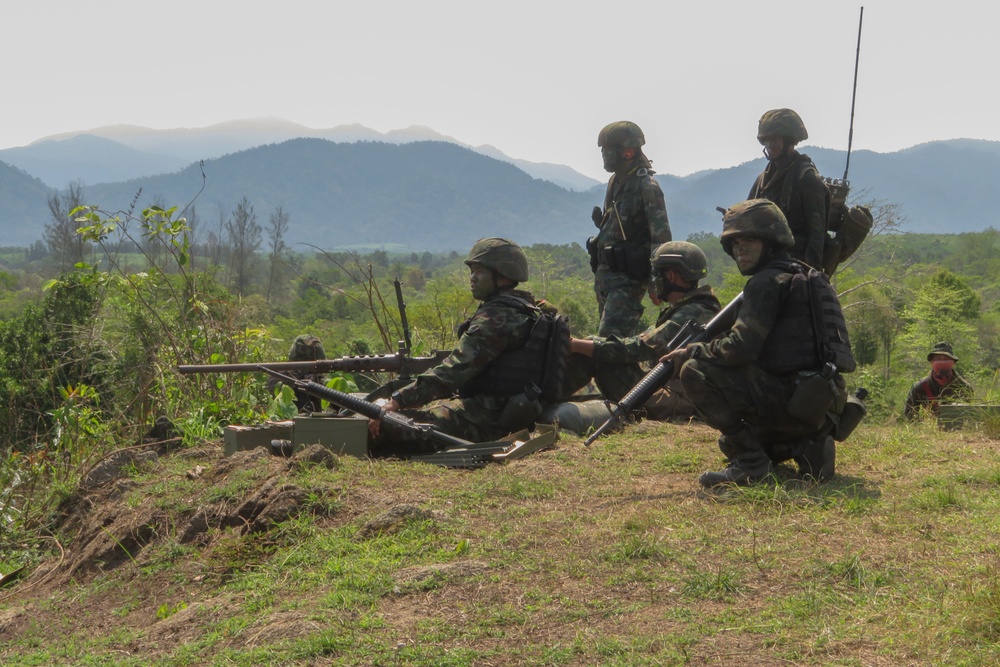 MARINEX Live Fire Range | Joint Exercise Cobra Gold 25