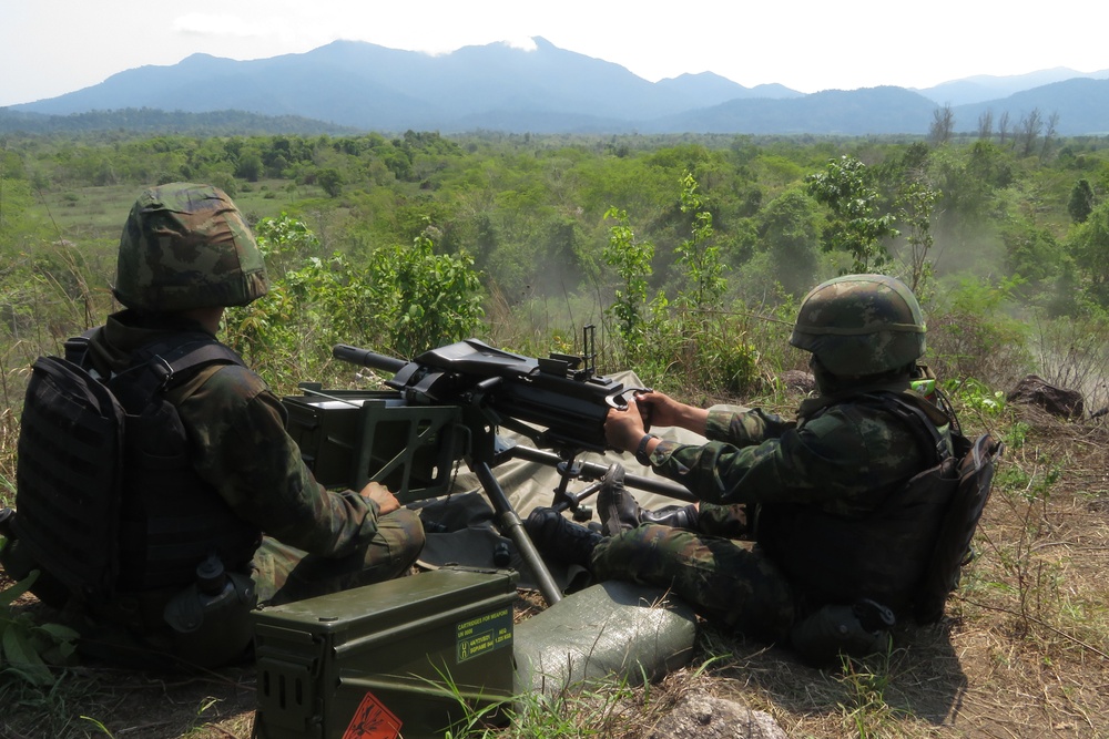 MARINEX Live Fire Range | Joint Exercise Cobra Gold 25