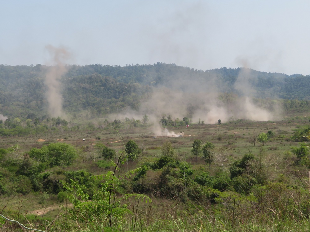 MARINEX Live Fire Range | Joint Exercise Cobra Gold 25