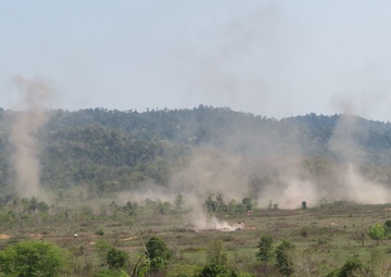 MARINEX Live Fire Range | Joint Exercise Cobra Gold 25