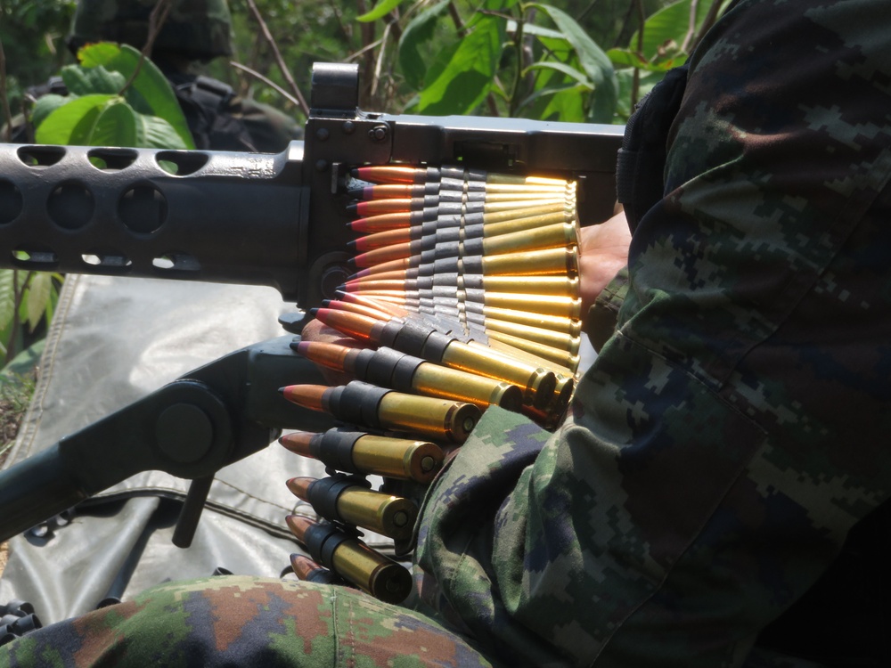 MARINEX Live Fire Range | Joint Exercise Cobra Gold 25