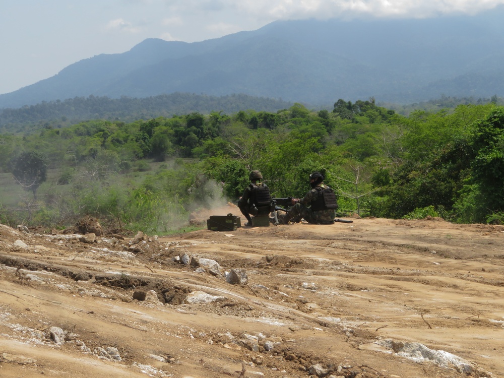 MARINEX Live Fire Range | Joint Exercise Cobra Gold 25