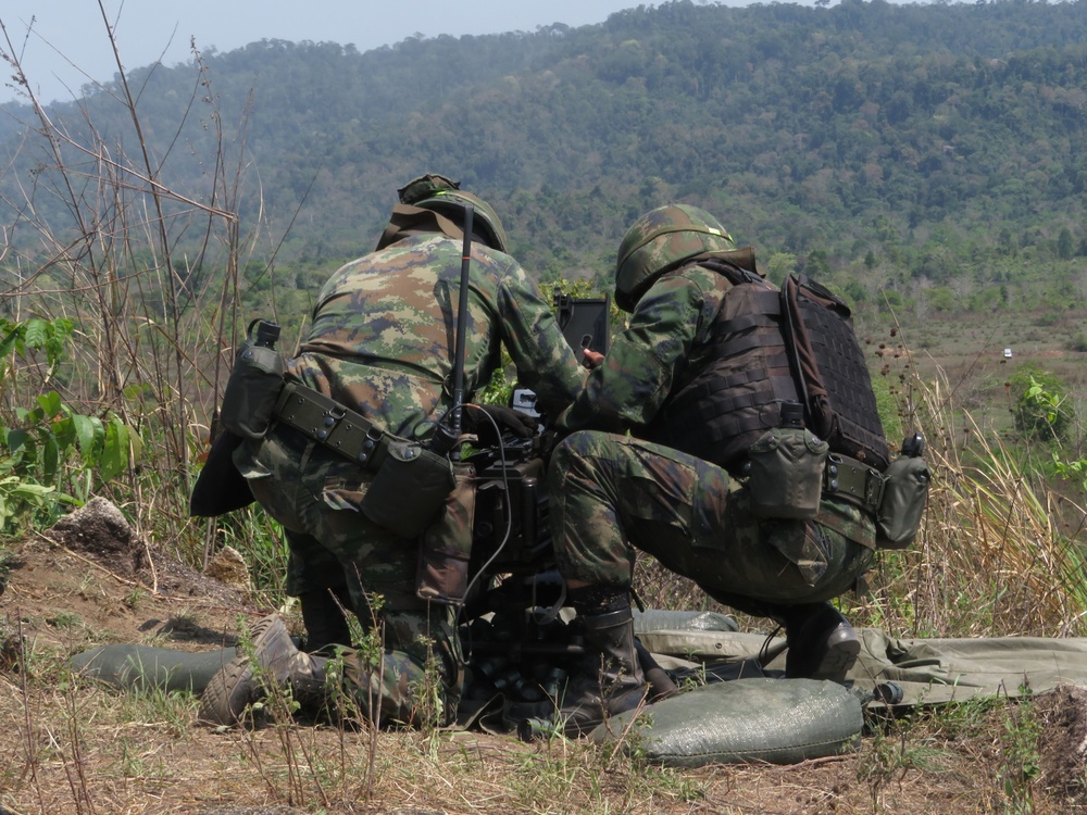 MARINEX Live Fire Range | Joint Exercise Cobra Gold 25