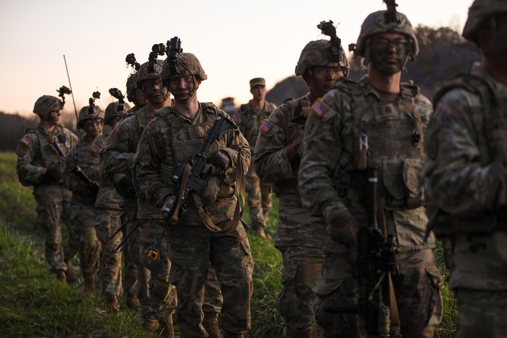 Soldiers mark Veterans Day by focusing on mobilization readiness