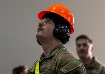 HERE COMES THE BOOM: Munitions squadron stays ready with bomb-building exercise