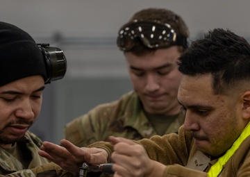 HERE COMES THE BOOM: Munitions squadron stays ready with bomb-building exercise