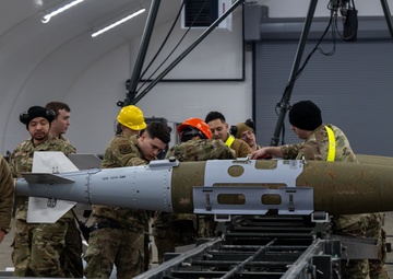 HERE COMES THE BOOM: Munitions squadron stays ready with bomb-building exercise
