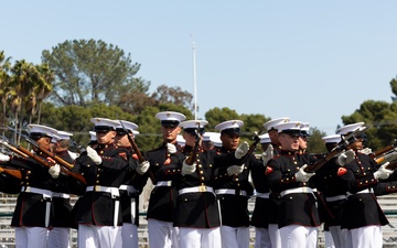 Battle Colors Detachment Performs at MCB Camp Pendleton