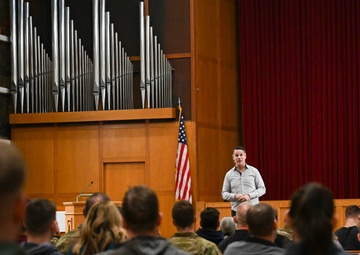 Decades after historic battle, Ranger tells JBER how faith led him to life, chaplaincy