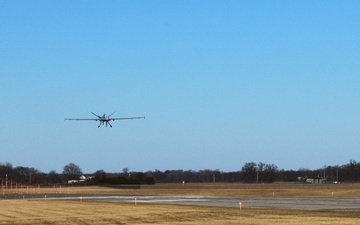 178th Wing lands MQ-9 Reaper, commencing Advanced Wrath exercise