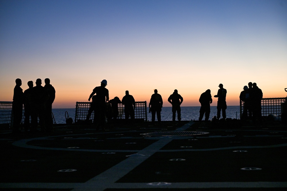 Coast Guard Cutter Kimball interdicts illegal drugs in Eastern Pacific Ocean