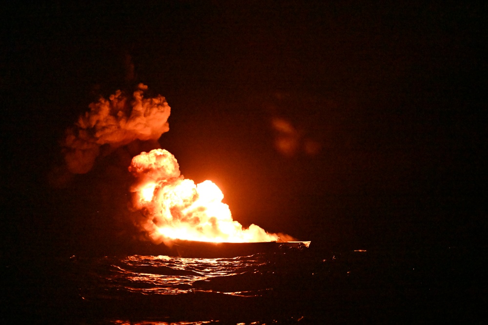 Coast Guard Cutter Kimball interdicts illegal drugs in Eastern Pacific Ocean