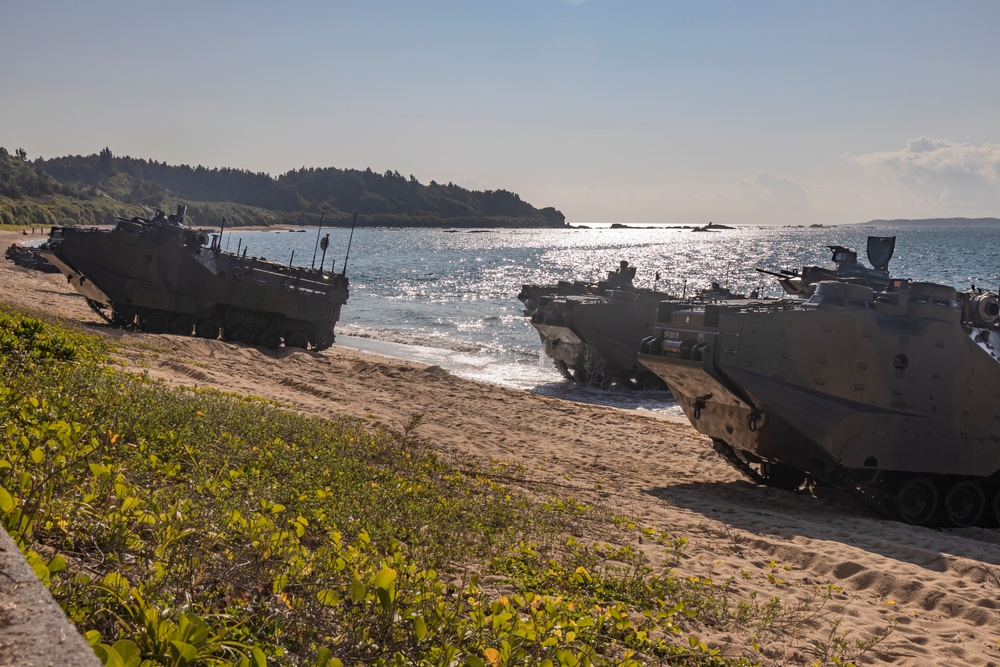 Iron Fist 25 | 31st MEU, JGSDF conduct Amphibious Landing Display