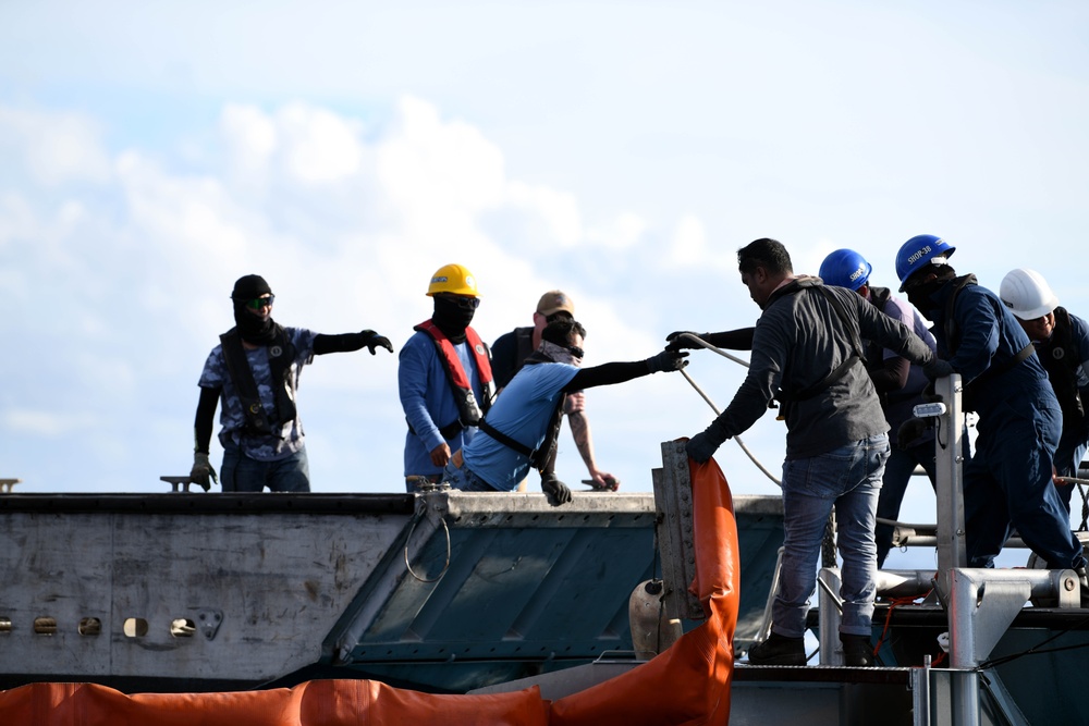 FRT Oil Spill Drill Handoff
