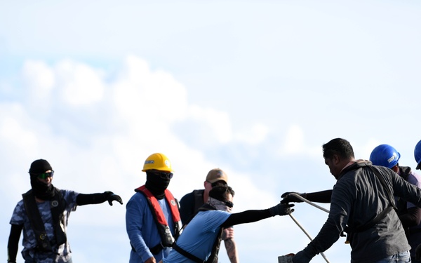 FRT Oil Spill Drill Handoff