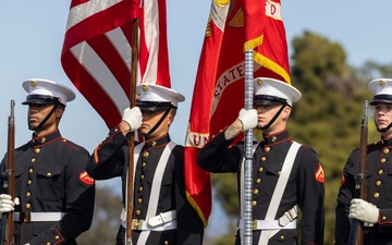 Battle Color Ceremony at Camp Pendleton