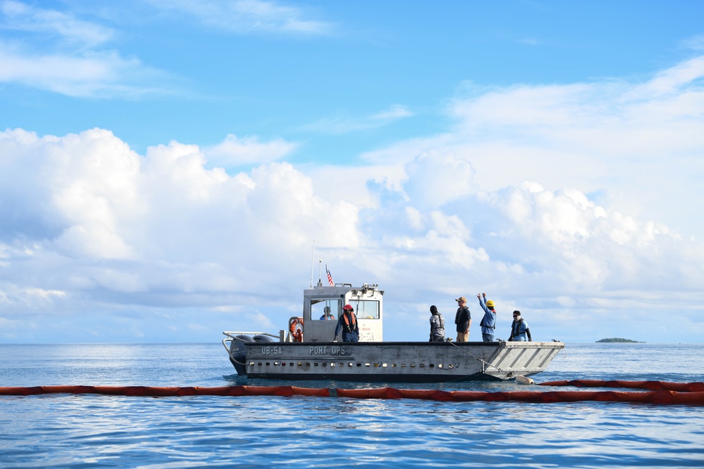 FRT Oil Spill Exercise