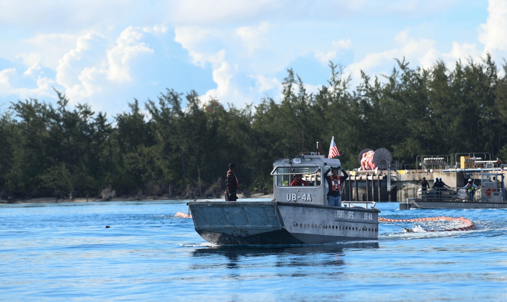 FRT Oil Spill Drill- Rapid Response Skimmer