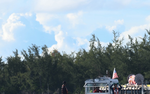 FRT Oil Spill Drill- Rapid Response Skimmer