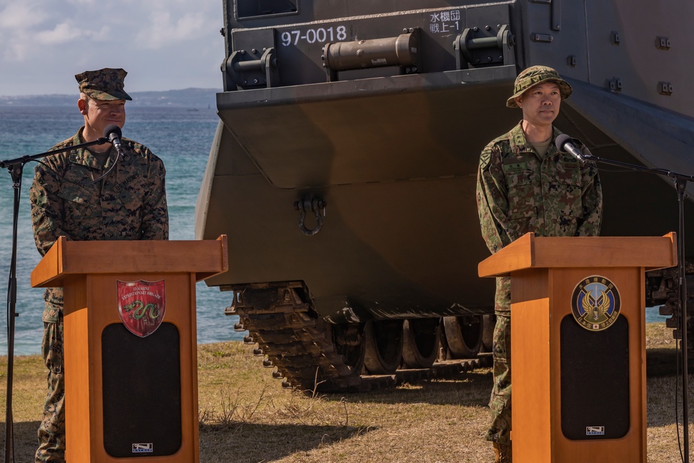 Iron Fist 25 | 31st MEU, JGSDF conduct Press Conference