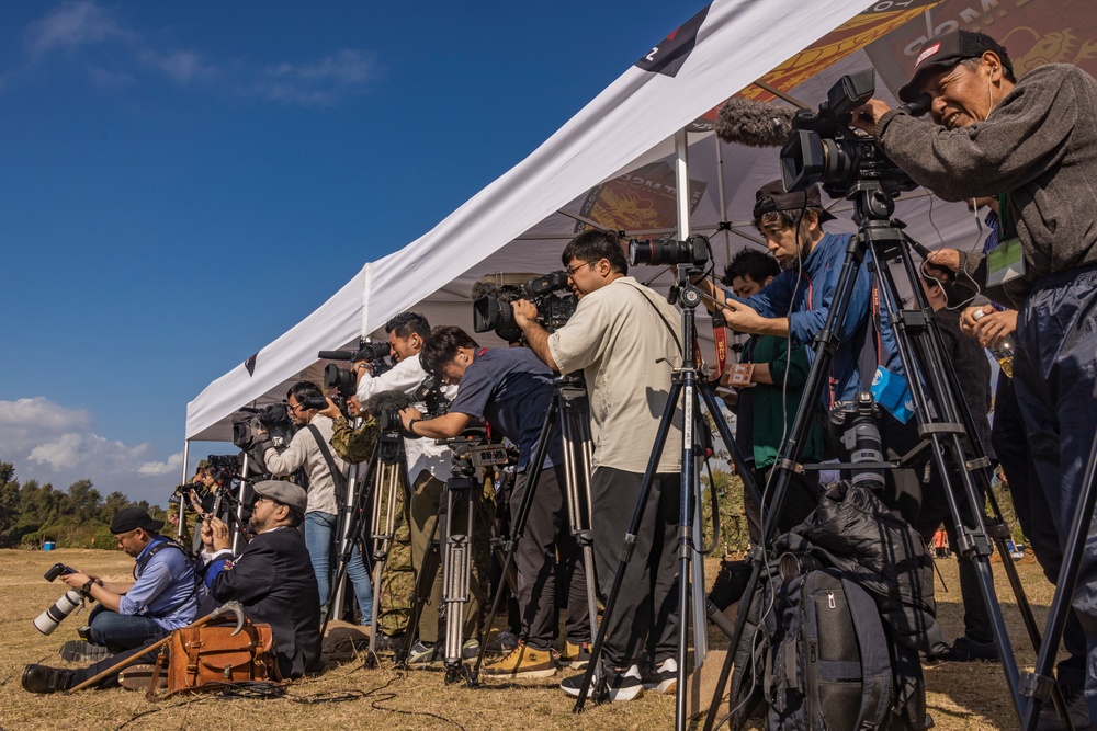 Iron Fist 25 | 31st MEU, JGSDF conduct Press Conference