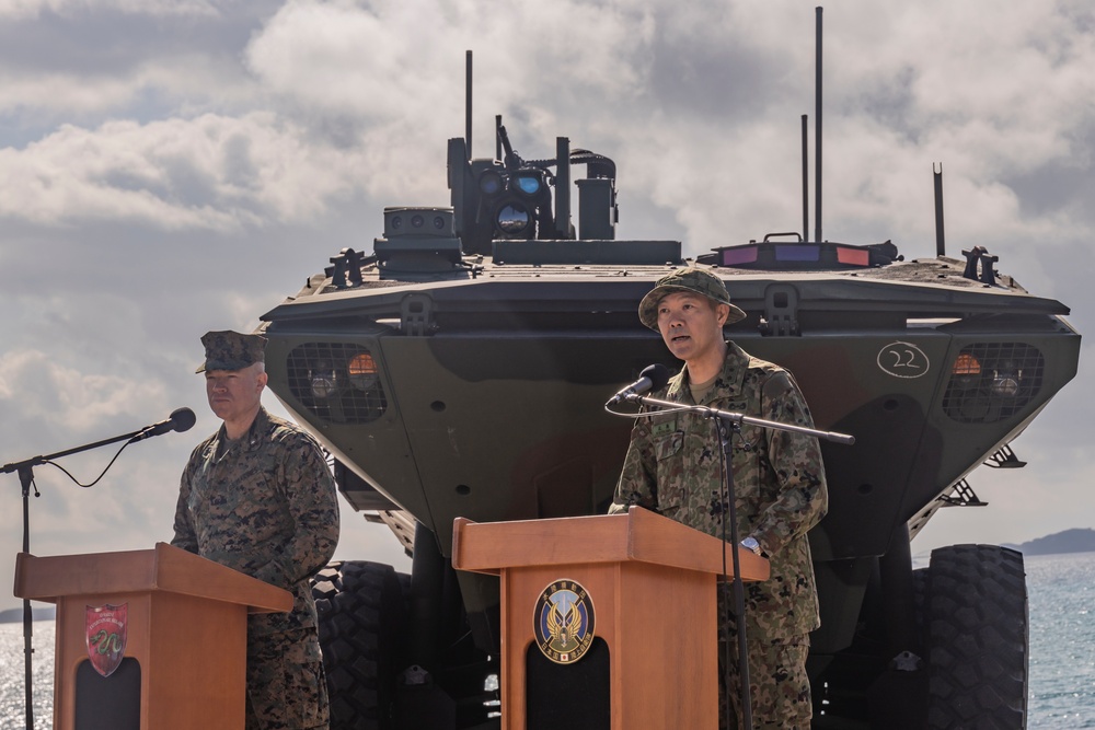 Iron Fist 25 | 31st MEU, JGSDF conduct Press Conference